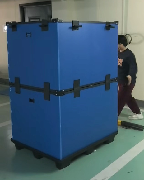 CLP modular reusable structure